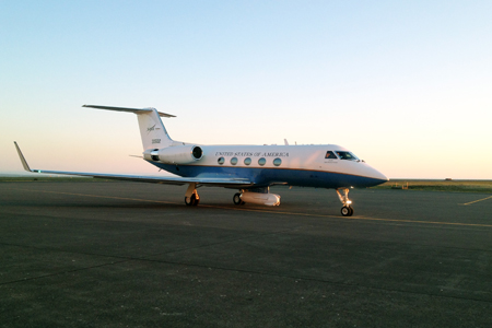 NASA Dryden G-3 jet