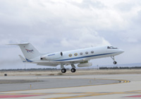 JSC G3 plane in flight