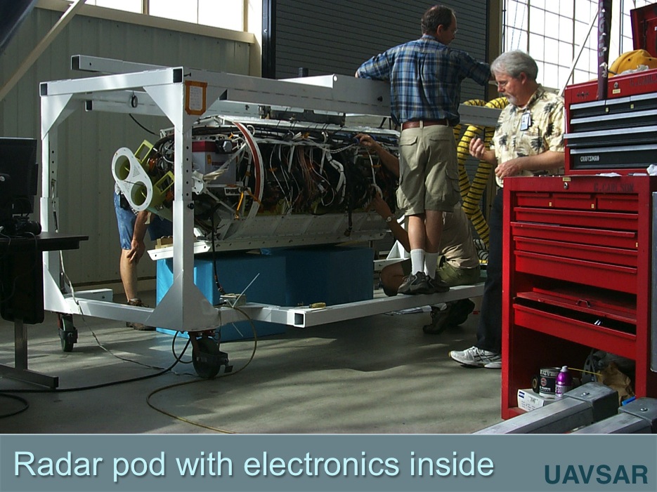 UAVSAR slideshow - slide 6