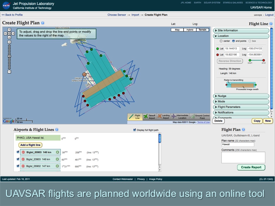 UAVSAR slideshow - slide 11