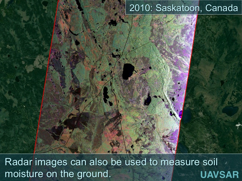 UAVSAR slideshow - slide 17