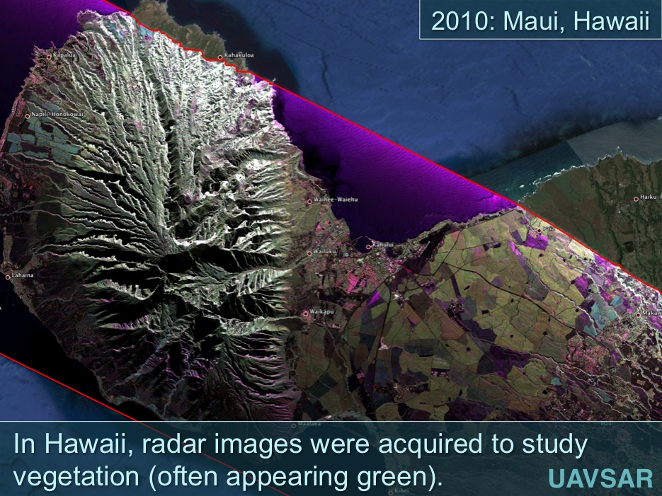 UAVSAR slideshow - slide 18