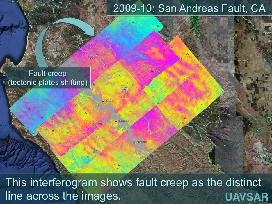 UAVSAR slideshow - slide 21