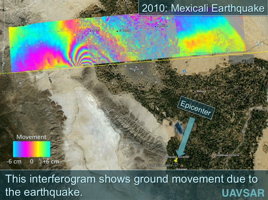 UAVSAR slideshow - slide 22